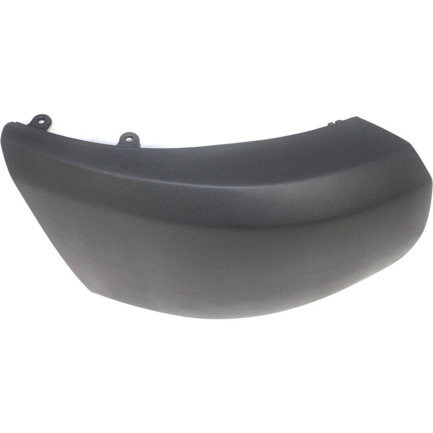 Bumper End Cap For 2007-2013 Chevrolet Silverado 1500 Front Right Side Textured