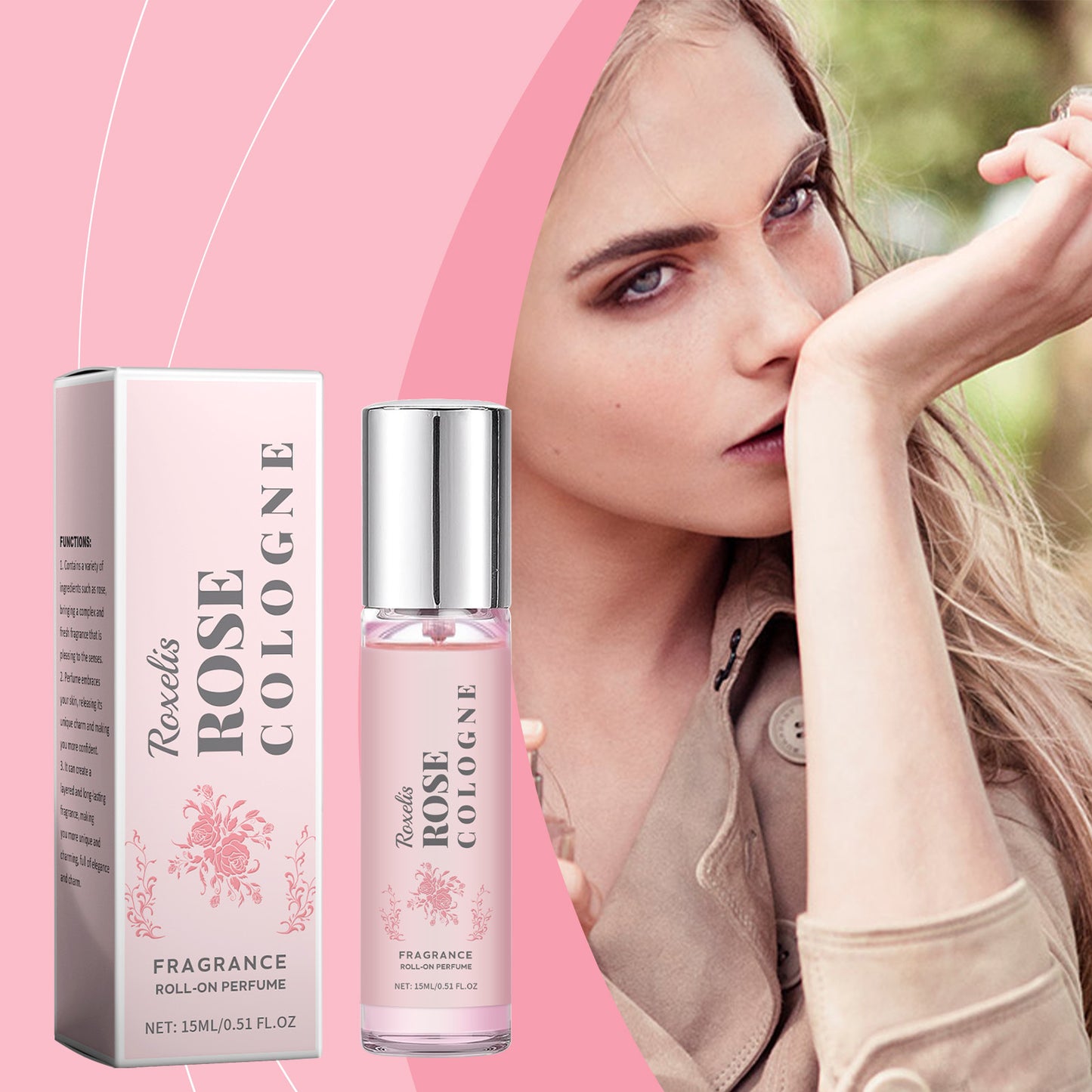 Rose Elegant Ball Perfume