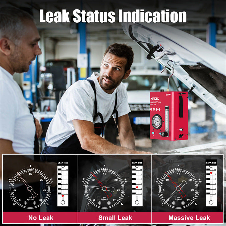 Car Smoke Detector Vacuum Leak Tool