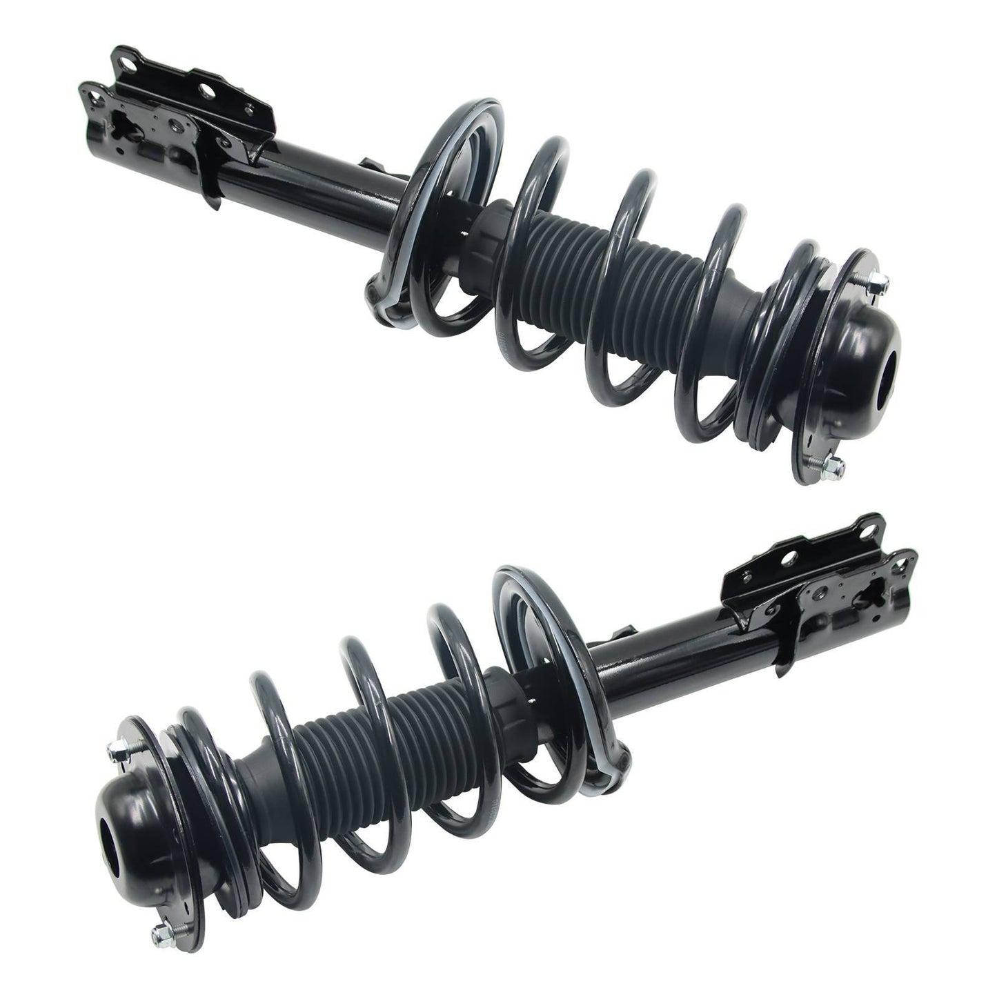 2PCS Front Strut Shock For 04-12 Chevy Malibu 05-10 Pontiac G6 07-09 Saturn Aura