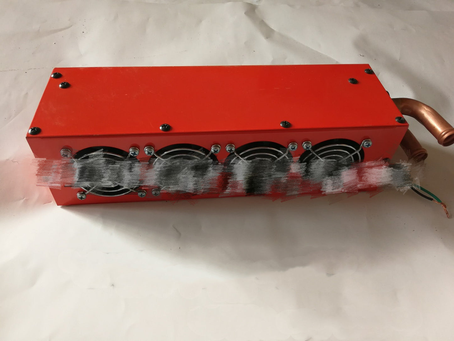 Car Heater Long Small Four Hole Copper Pipe