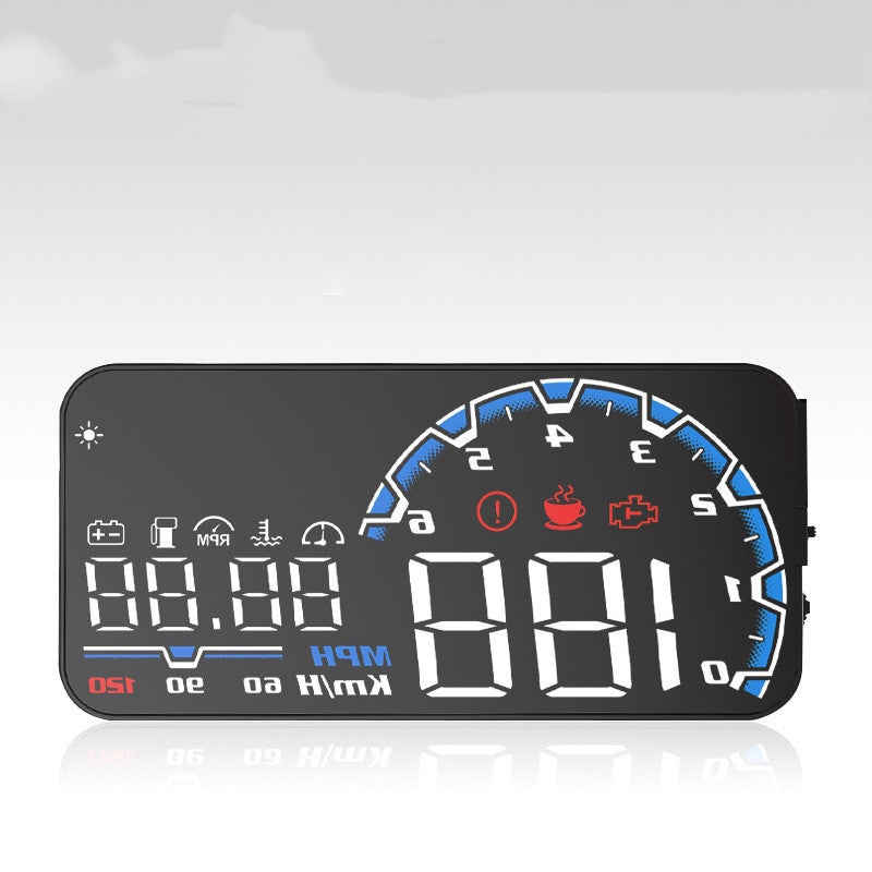 Automobile head-up display