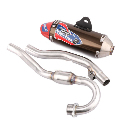 Universal Whole Section Tail Decal Exhaust Pipe