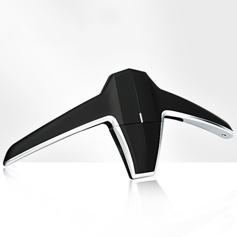 Car mounted coat hanger