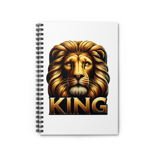 Spiral Notebook - Ruled Line