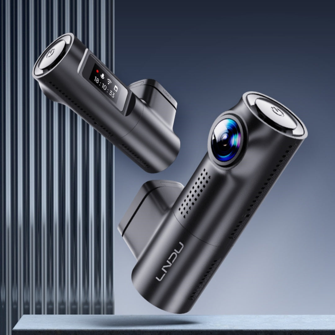 Driving Recorder Line-free 4K Night Vision 360 Panoramic Parking Surveillance