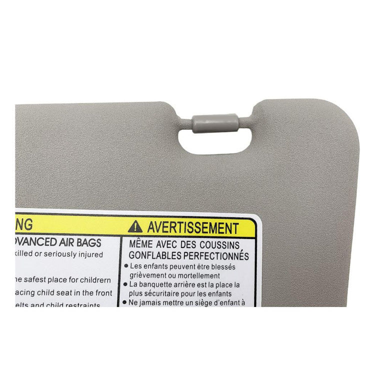 Car Light-Shielding Board Grey Wired Left Side Lamp Car Interior Products