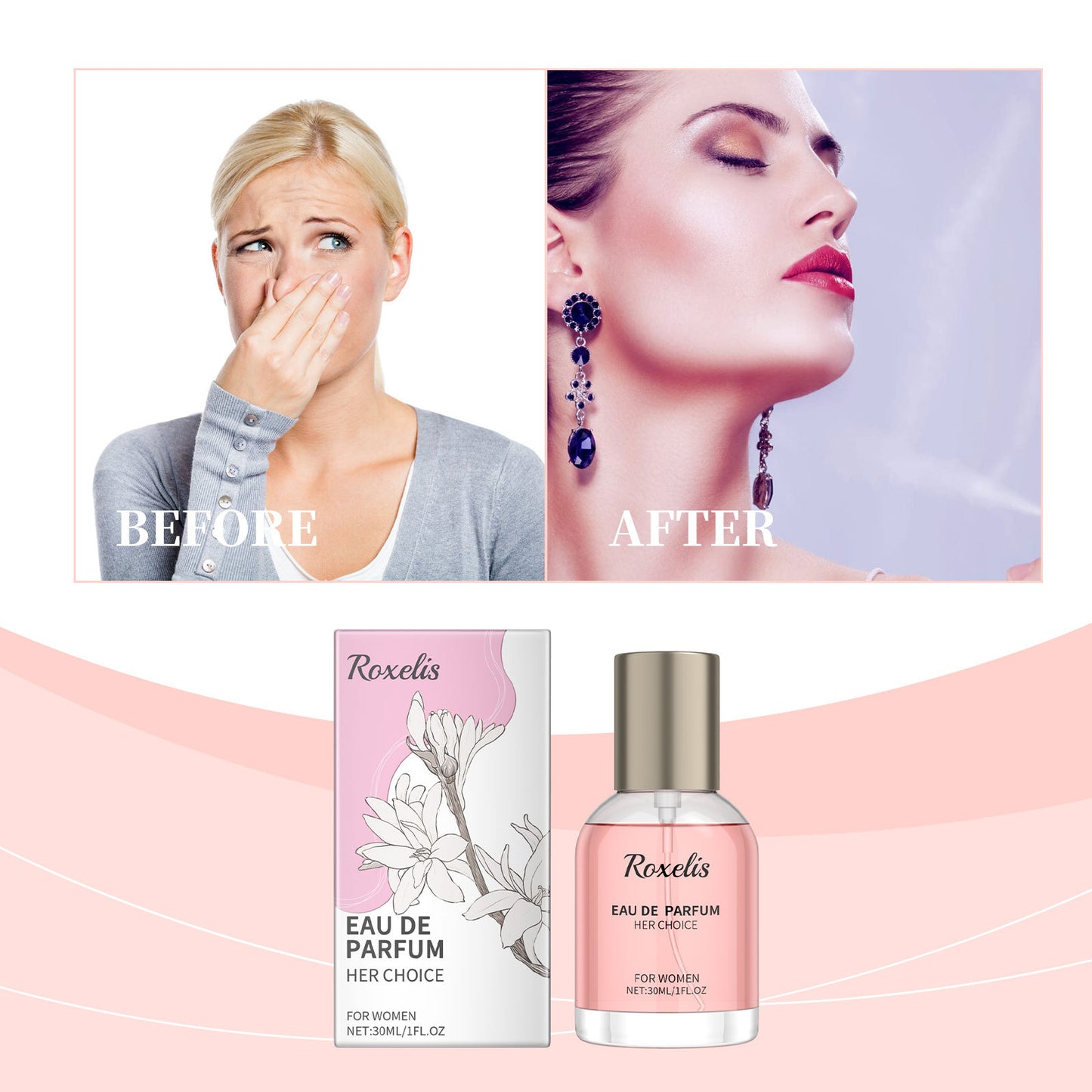 Elegant Female Perfume