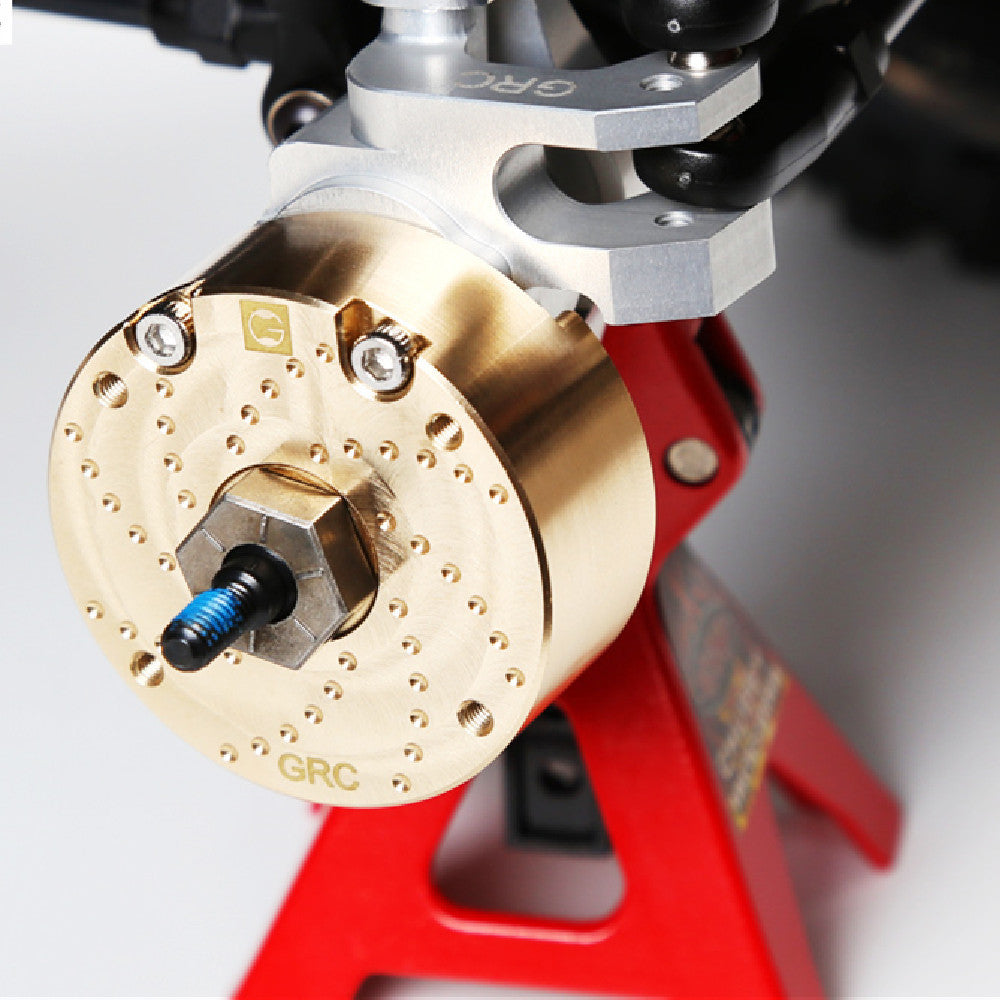Brass Version Of The Gearbox Cover On The Side Of The Axle Door
