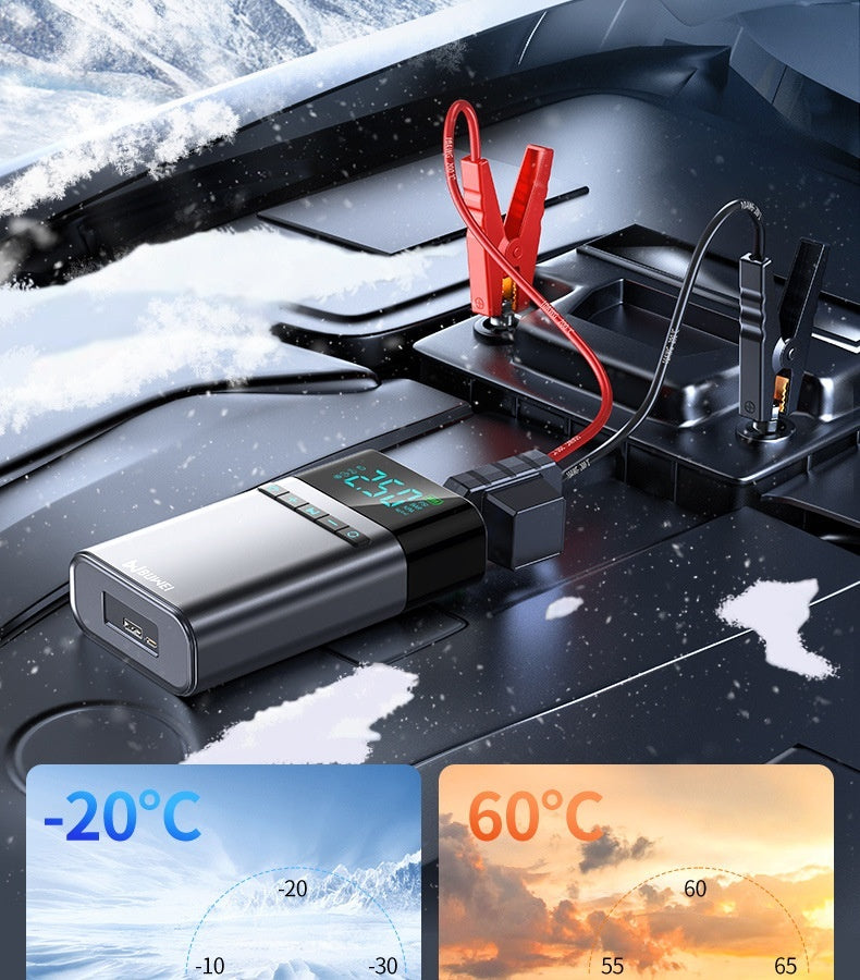 Automobile Emergency Start Power Source All-in-one Machine With Electric Treasure