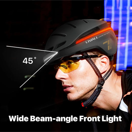 Smart Bicycle Night Riding Safety Riding Helmet