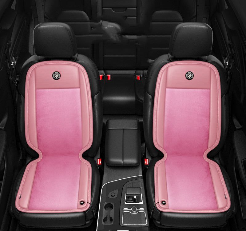 Graphene 12V Seat Heating Pad Universal Heating Electric Plush Cushion For Car