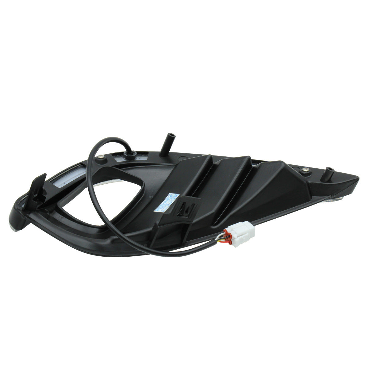 With Streamer Yellow Turn Bi-Color LED Daytime Running Lights
