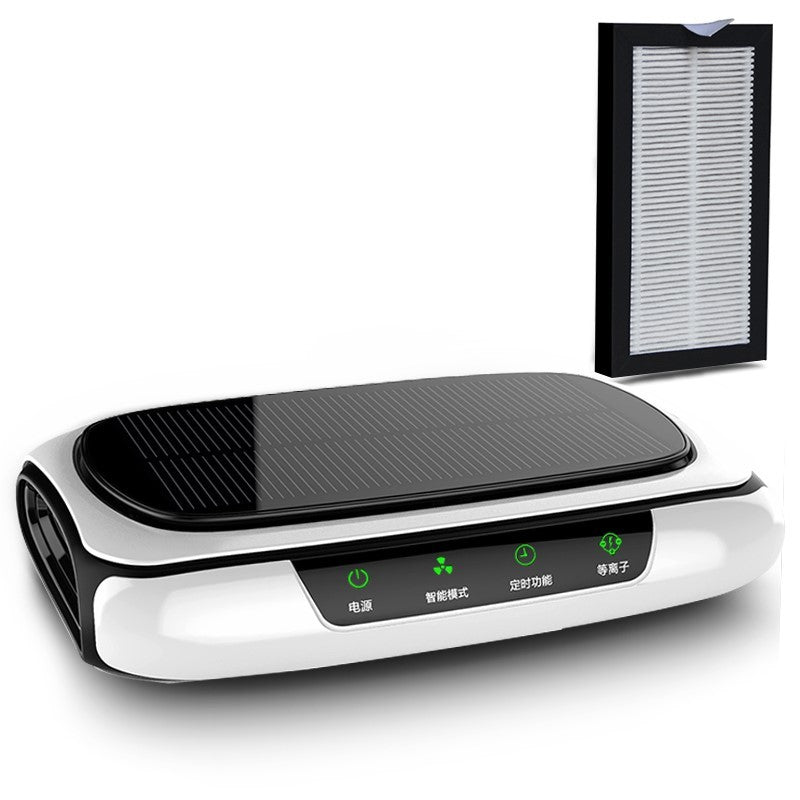 Purificateur d'air solaire pour voiture