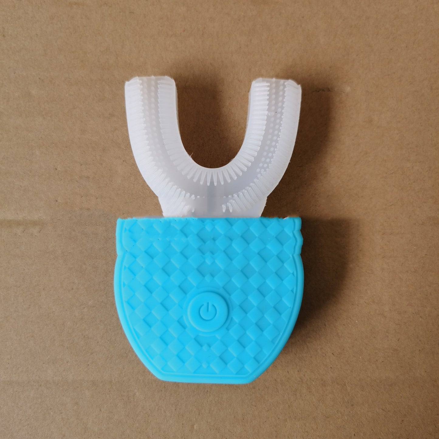 Brosse à dents électrique automatique intelligente à 360 degrés Brosse à dents de type U étanche Blanchiment de la lumière bleue Chargement USB