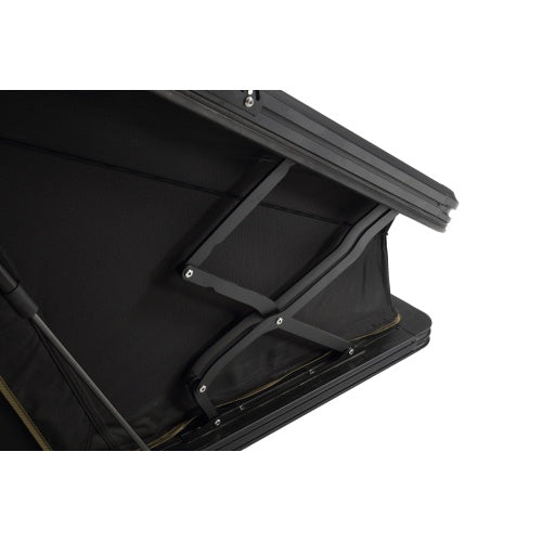 BEDTIME Hard Shell Rooftop Tent-Honeycomb Aluminum,Hydraulic Support,three Second Speed Open,Roof Rack,High Sunscreen&water Resistance Level,Sturdy,Better Ventilation For 2-3 People Car SUV Truck Tent