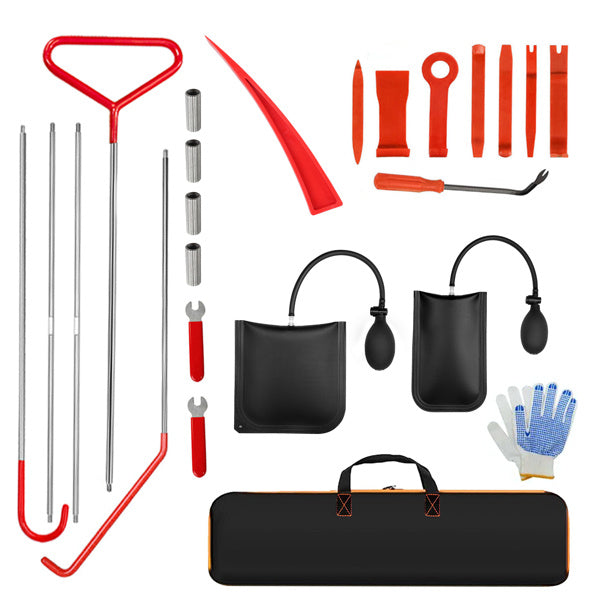 Red Triangle Long U Hook Set-G