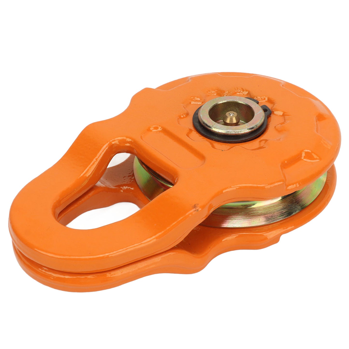 Snatch Block Heavy Duty 25000lbs Minimum Break Strength 12500 Lbs Working Load Limit for Tractor Truck ATV UTV