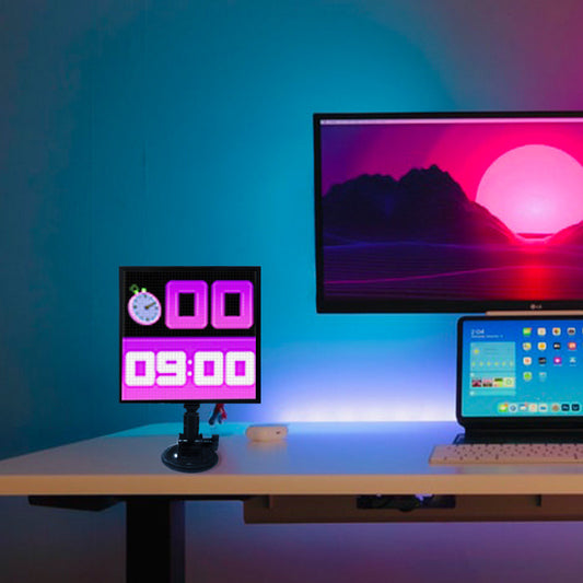 Bluetooth Wireless Transmission Of Image Animation LED Car Display Screen