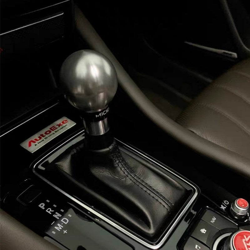 Automatic Transmission Gear Head Wave Stick Head Gear Lever For Automobiles Without Damage AT