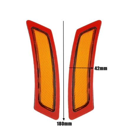 Suitable For BMW U.S. Standard Front Bumper Light Reflector Reflector Side Light