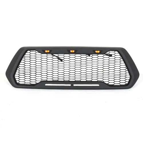 Black Mesh Grille For Tacoma Not Fit Truck With Behind The Badge