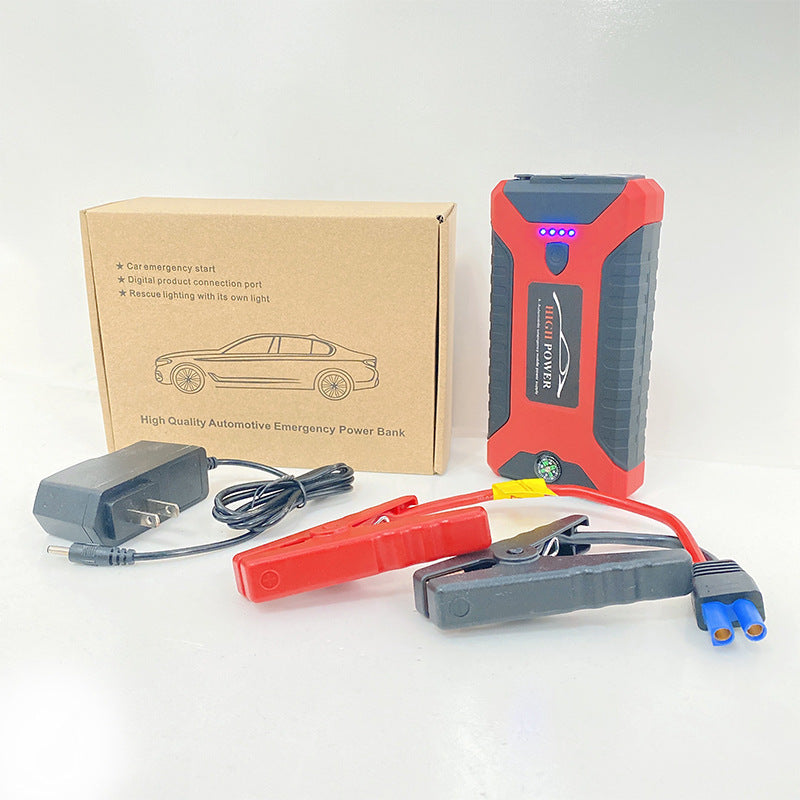 Car Emergency Starter Power Bank With SOS Light