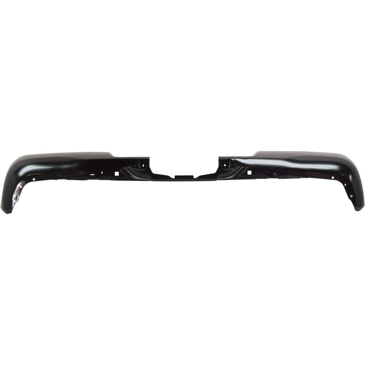 Step Bumper Face Bar For 05-15 Tacoma Powdercoated Black Steel TO1102241