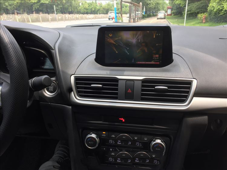 Applicable To Mazda Angkesaila Atez Original Vehicle Yuelian System Driving Watch Video