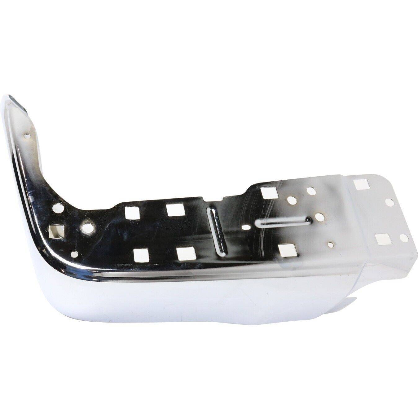 Bumper End Cap For 2014-2018 Tundra Bumper Extension Rear Left Chrome