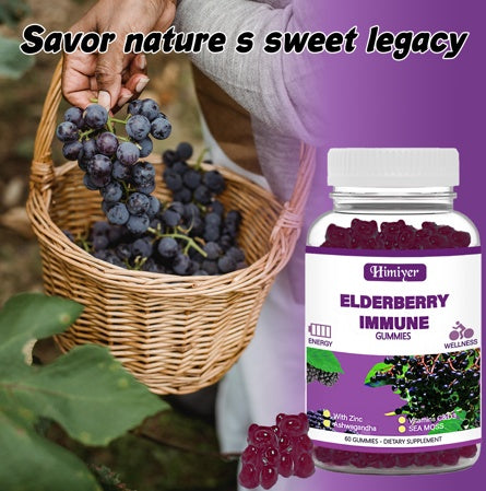 Elderberry Gummies