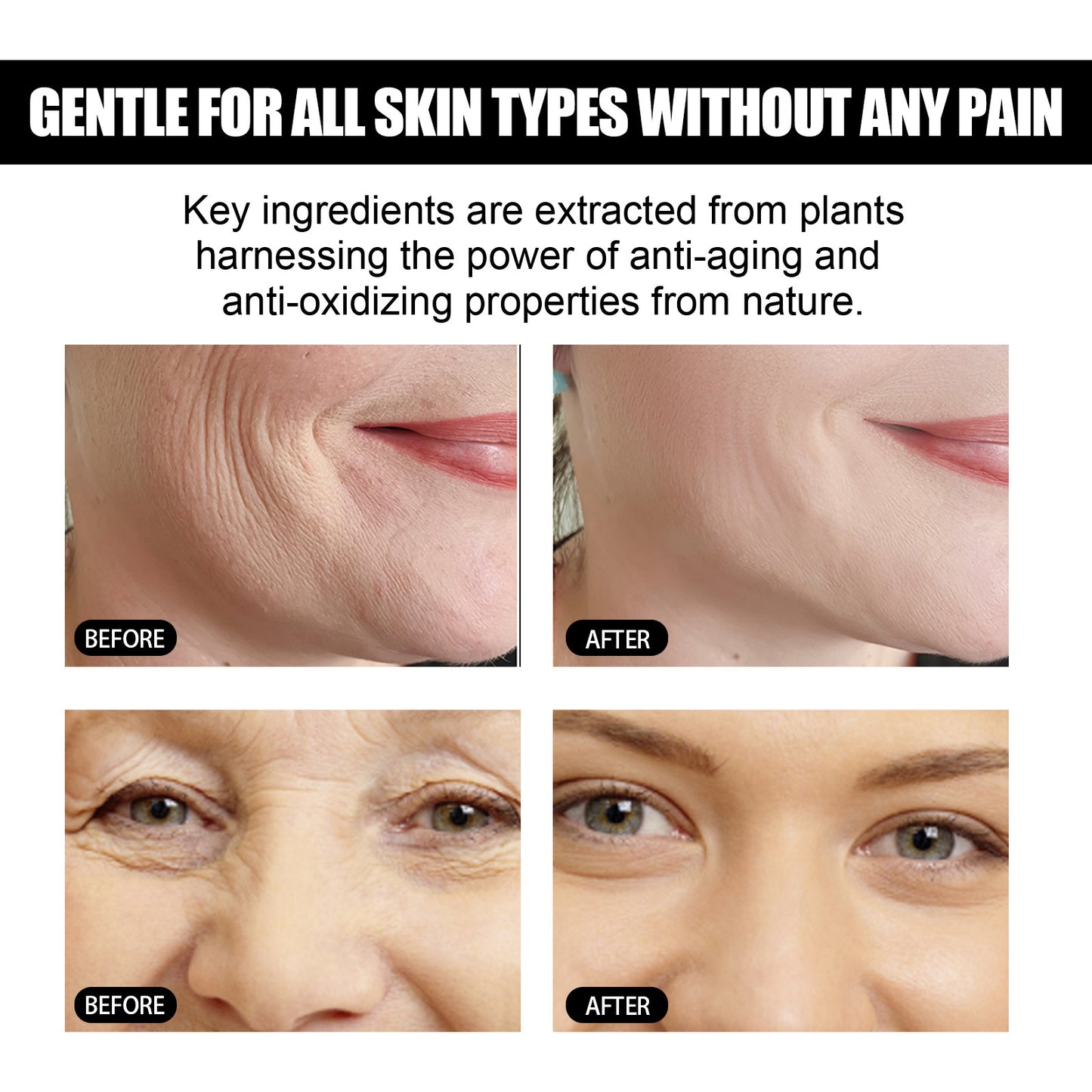 EELHOE Face Instant Firming & Lifting  Wrinkle Reducing & Brightening Lift & Firm Facial Skin