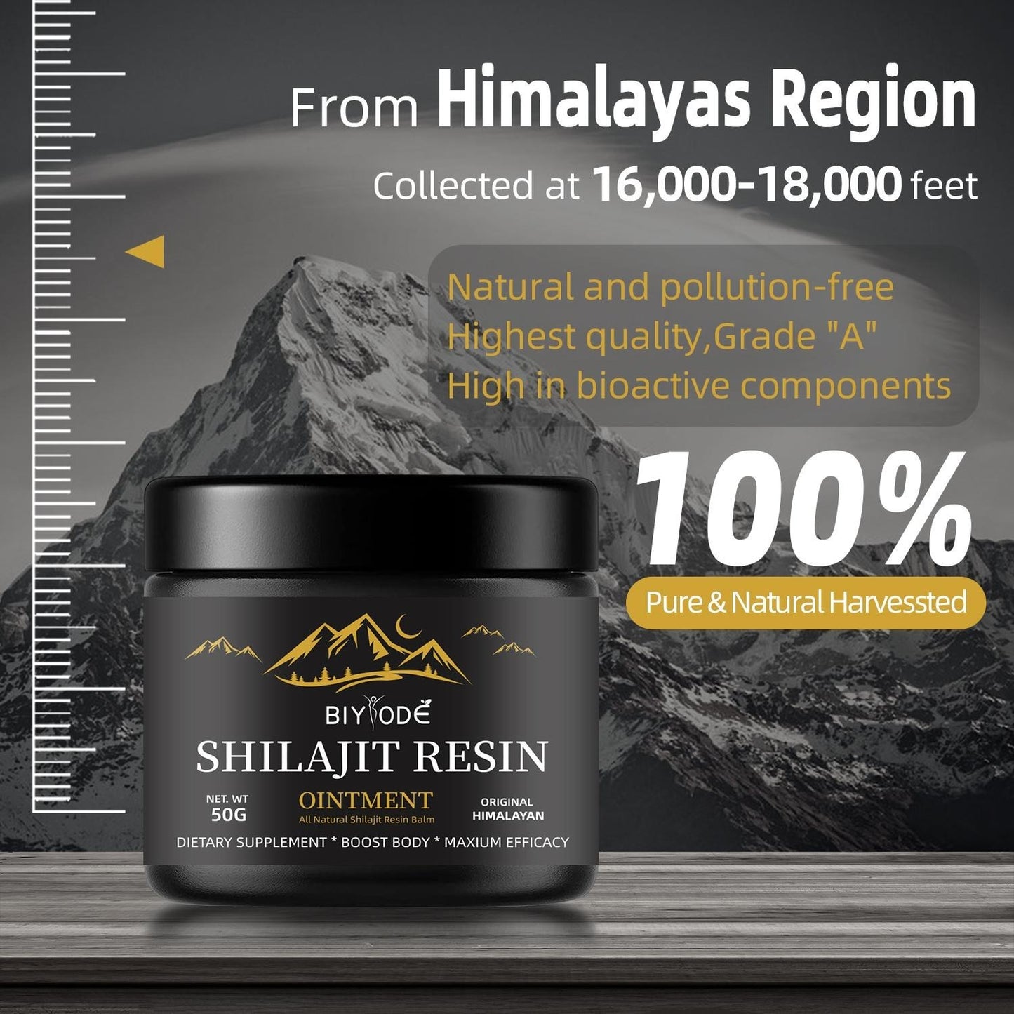 Pure Himalayan Shilajit Gummies WithAshwagandha, Gokshura Other Herbs L Noadded Sugar L 60 Chewables Edible Supplement