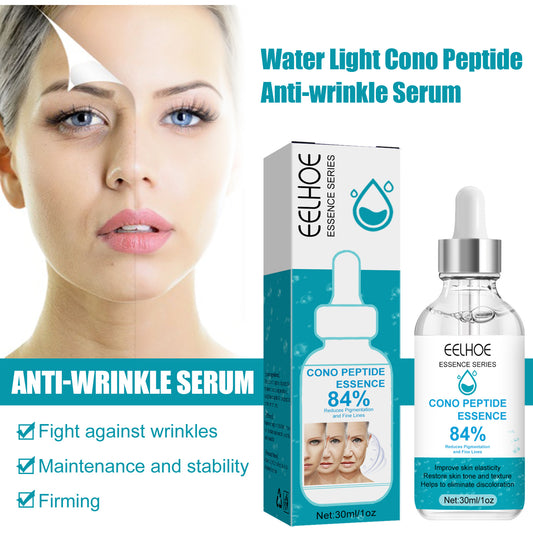 EELHOE Hydroconus Peptide Anti-Wrinkle Serum, Skin Repair Crow's Feet Law Firming Wrinkles And Beautifying Skin