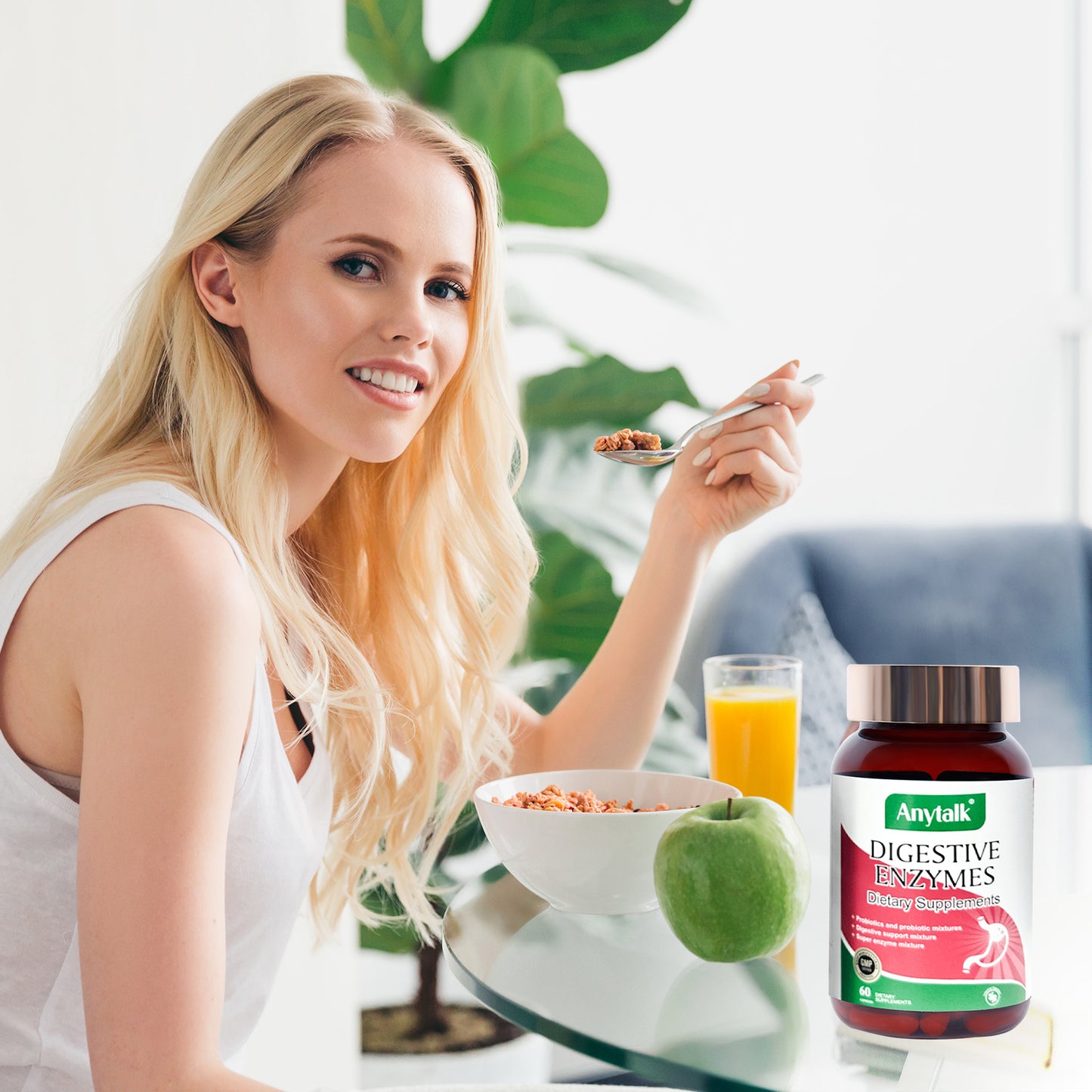 Digestive Enzyme Capsules