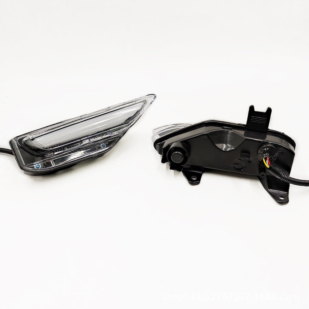 Applicable To Q50 Or Q50L Front Bumper LED Turn Signal Q70 Front Bumper FogDaytime Running Lamp