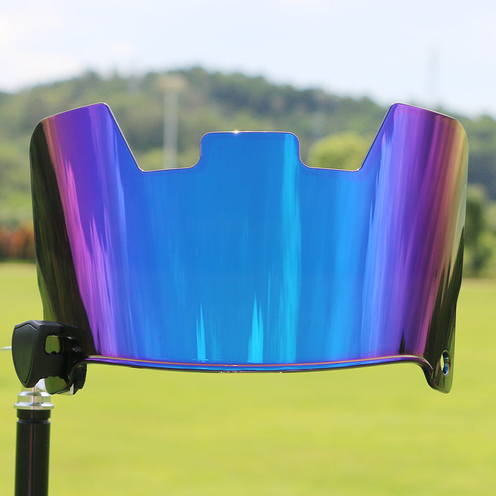 American Style Rugby Helmet Multicolor Goggles