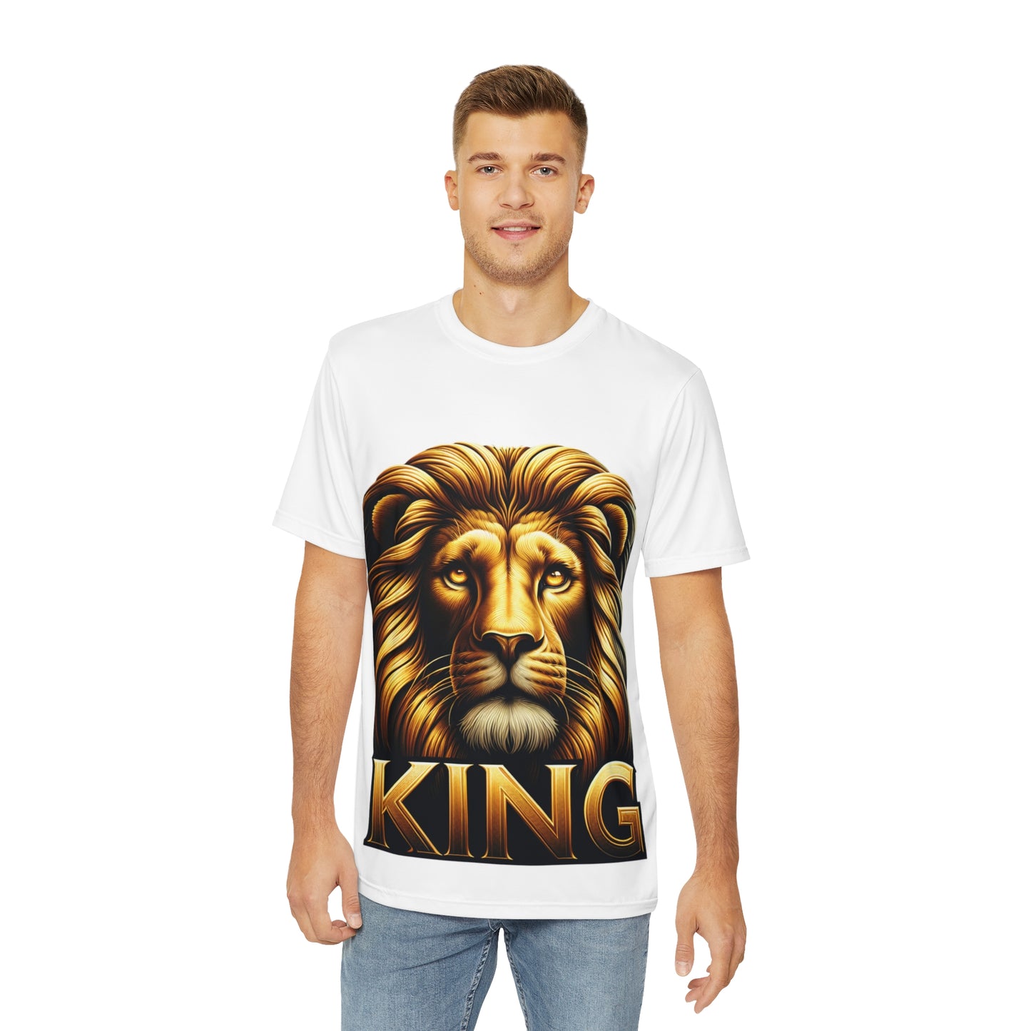 Men's Polyester Tee (AOP)