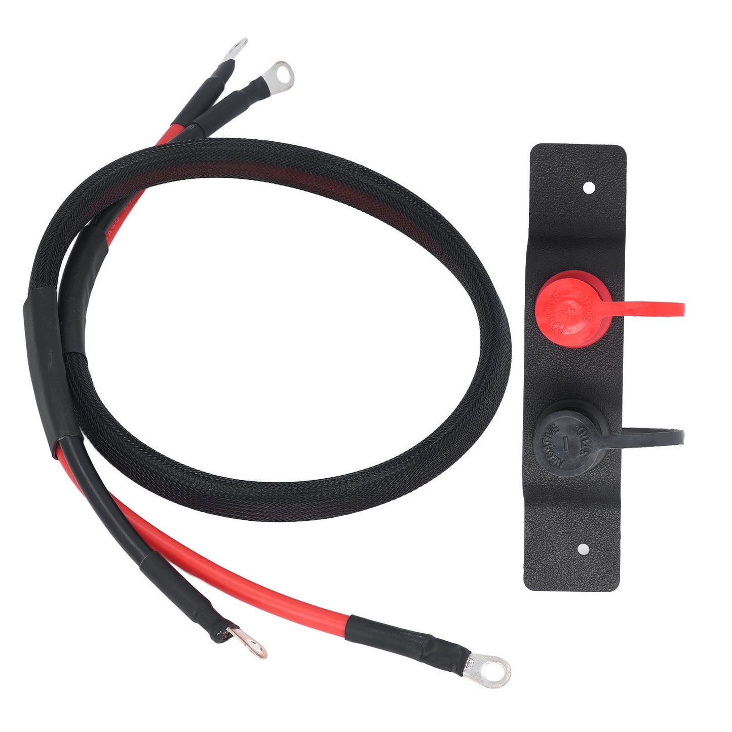 Battery Jump Post 3/8in M10 Terminal Charging Relocation Kit Replacement for Can‑Am X3 2 4 Seats