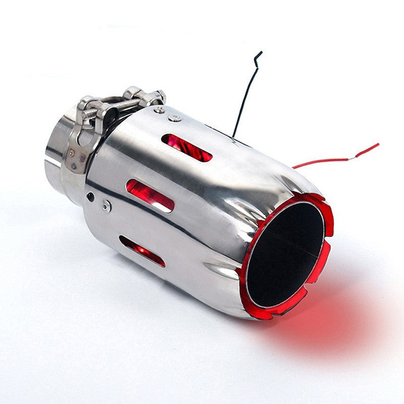 High temperature resistant luminous tail throat