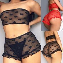 European And American Women's Lace Sexy Underwear
