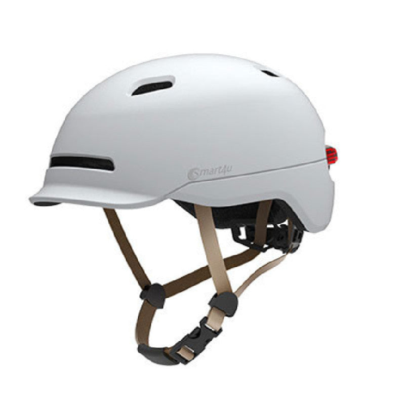 Intelligent helmet with automatic photosensitive warning