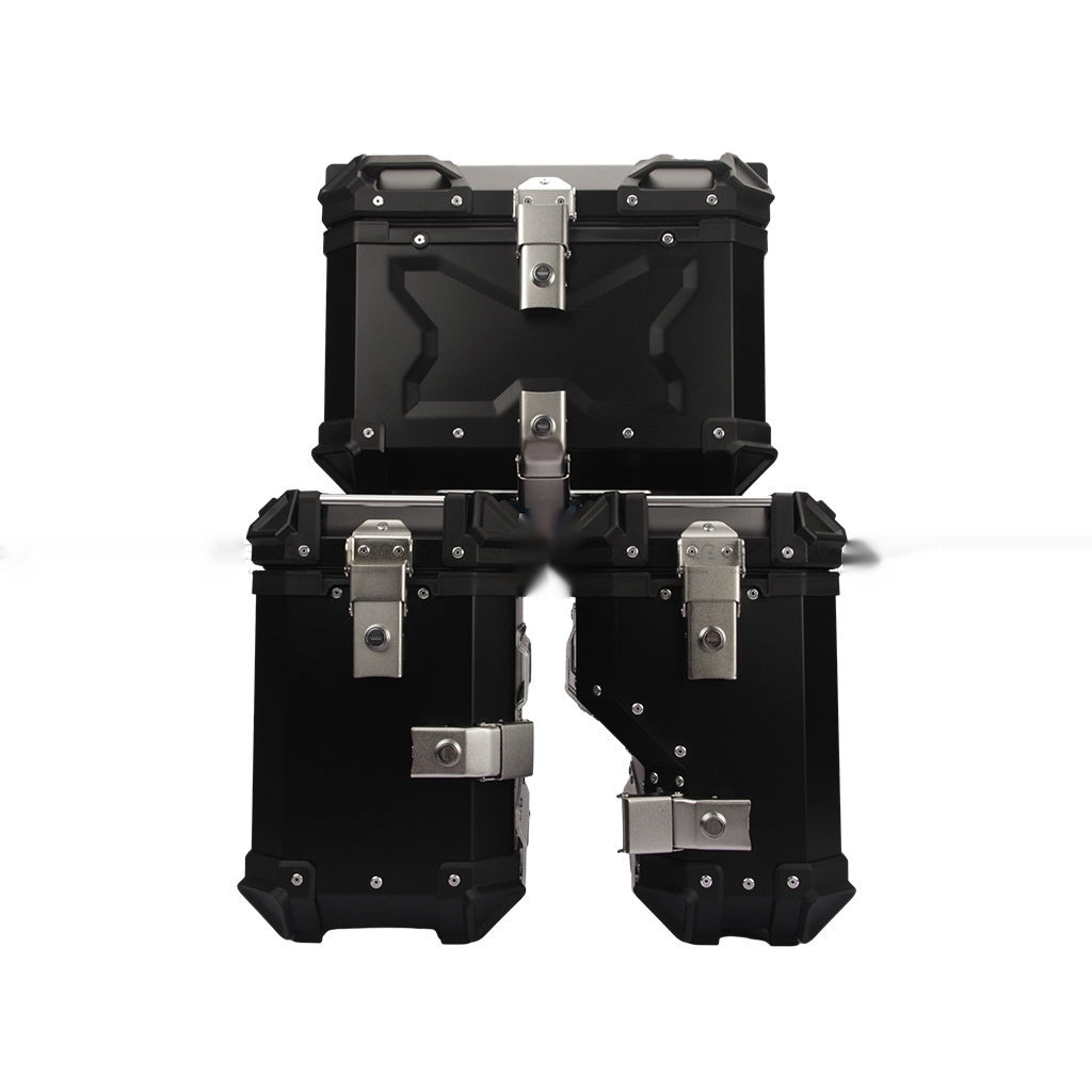 Electric Car Storage Box Large Capacity Aluminum Alloy