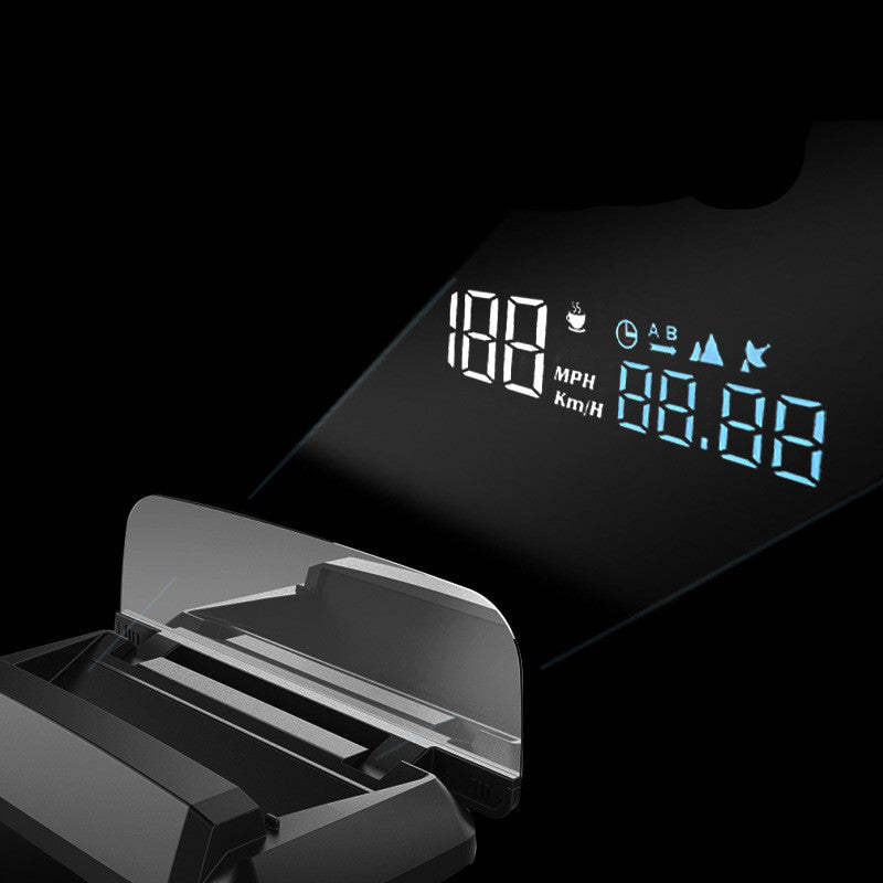 High Definition Suspension HUD Optical Projection Of Vehicle General Speed