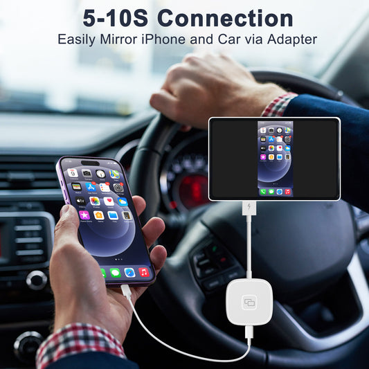 Applicable To Carplay Original Car Wired Car Mirror Image Projection Screen