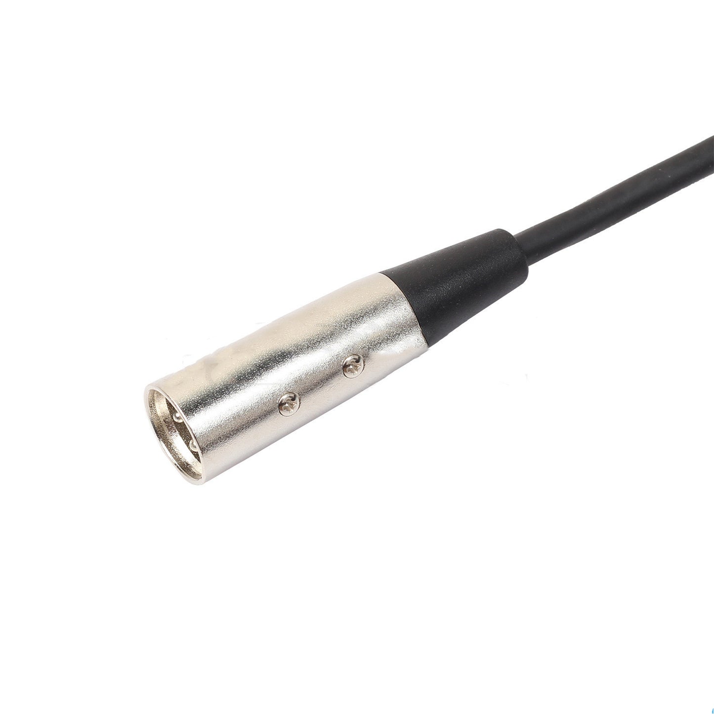 Zinc Alloy Black To Male Audio Mixer Microphone Microphone Audio Cable