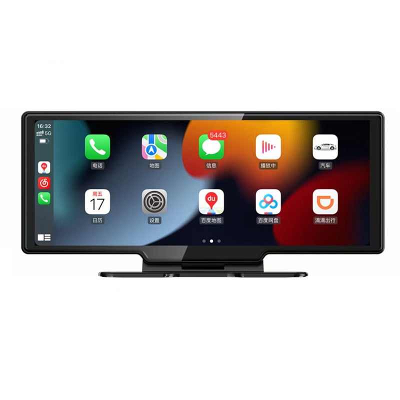 4K High-definition Center Console Bluetooth Driving Recorder