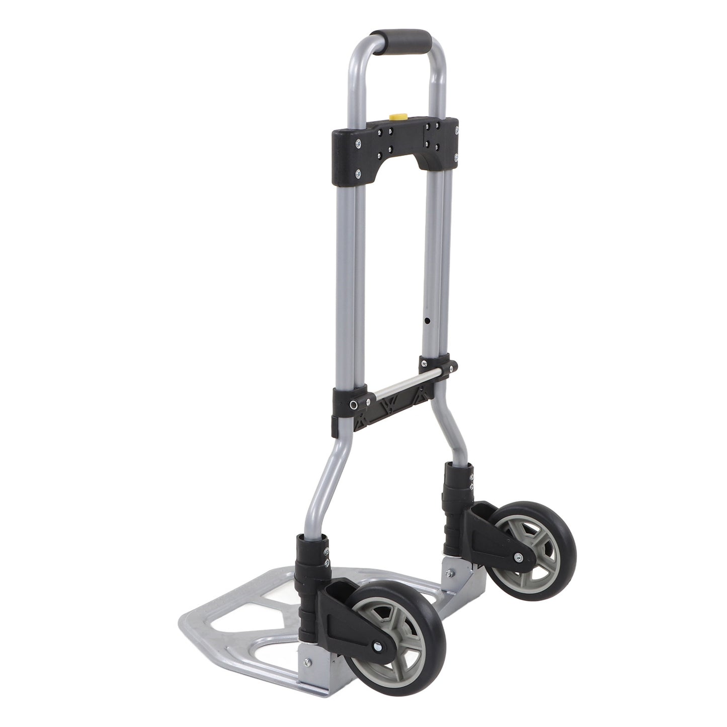 Dolly Cart Folding Hand Truck Dolly 70kg Bearing with 2 Wheels for Transportation