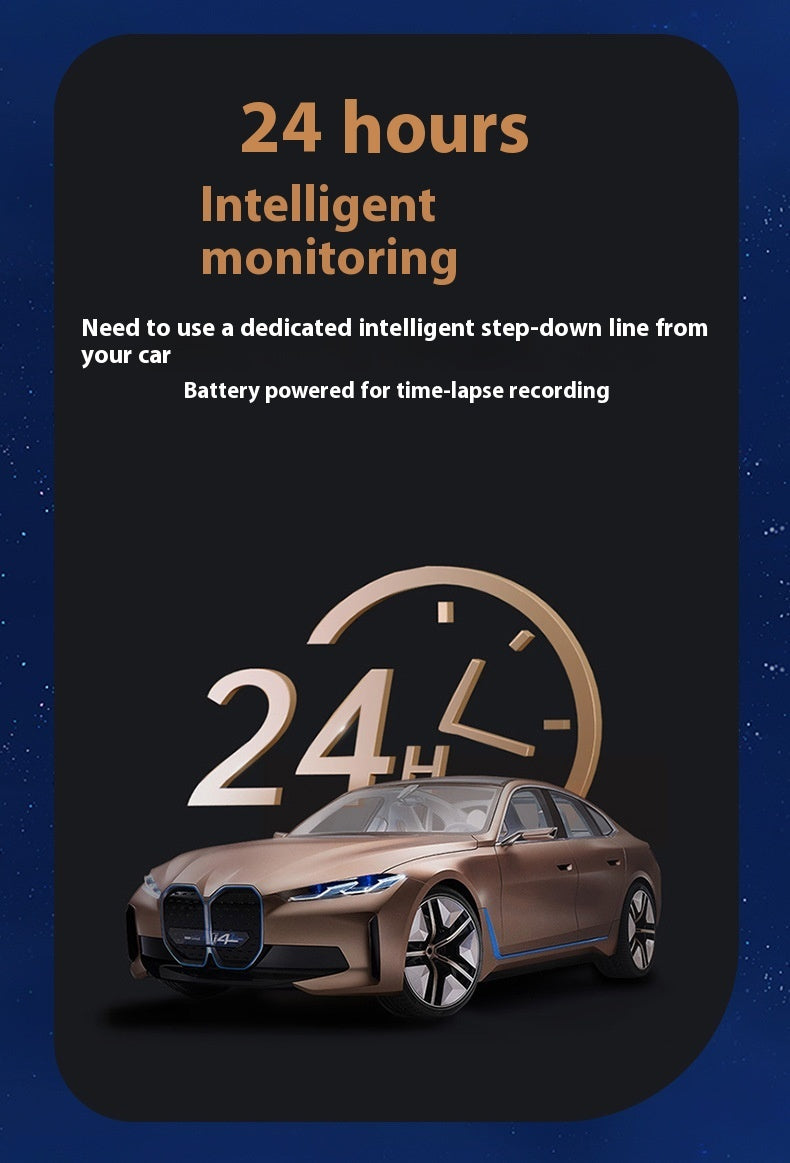 Rearview Mirror 12 Inch 2.5K Tachograph