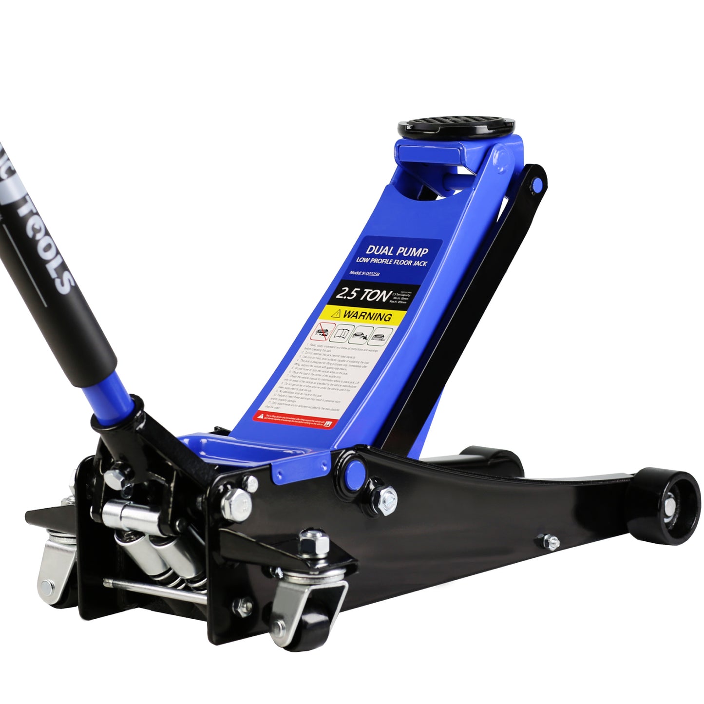 2.5 Ton Low Profile Floor Jack Hydraulic Floor Jack Lifting Range 3.5 Inch-19.5 Inch Unusable Platform - Weifel-Temu